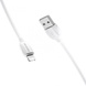 Дата кабель Borofone BX19 USB to Lightning (1m) Белый
