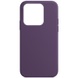 Чохол Silicone Case Full Protective (AA) NO LOGO для Apple iPhone 15 Pro Max (6.7"), Фіолетовий / Amethyst