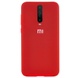 Чехол Silicone Cover Full Protective (AA) для Xiaomi Redmi K30 / Poco X2 Красный / Red