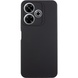 Чехол Silicone Cover Lakshmi Full Camera (AA) для Xiaomi Redmi 13 4G / Poco M6 4G Черный / Black