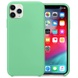 Чохол Silicone Case without Logo (AA) для Apple iPhone 11 Pro (5.8"), Зелений / Spearmint