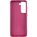 Чехол Silicone Cover Lakshmi (A) для Samsung Galaxy S23+ Бордовый / Marsala