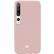 Чохол Silicone Cover Full Protective (AA) для Xiaomi Mi 10 / Mi 10 Pro, Рожевий / Pink Sand
