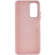 TPU чехол Bonbon Metal Style для Samsung Galaxy A14 4G/5G Розовый / Light pink