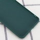 Силиконовый чехол Candy для Samsung Galaxy A23 4G Зеленый / Forest green