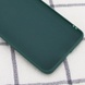 Силиконовый чехол Candy Full Camera для Apple iPhone 12 Pro (6.1") Зеленый / Forest green