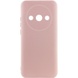 Чехол Silicone Cover Lakshmi Full Camera (A) для Xiaomi Redmi A3 Розовый / Pink Sand