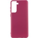 Чохол Silicone Cover Lakshmi (A) для Samsung Galaxy S23+, Бордовий / Marsala