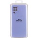 Чехол Silicone Cover Lakshmi Full Camera (A) для Samsung Galaxy M53 5G Сиреневый / Dasheen