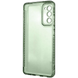 Чохол TPU Starfall Clear для Samsung Galaxy S21 FE, Зелений