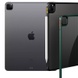 TPU+PC чохол LikGus Maxshield для Apple iPad Pro 12.9" (2020-2022) (тех.пак), Сине-Зеленый / Marine Blue