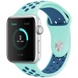 Силиконовый ремешок Sport+ для Apple watch 42mm / 44mm marine green/ blue