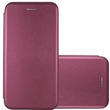 Кожаный чехол (книжка) Classy для Xiaomi Poco X3 NFC / Poco X3 Pro Бордовый