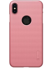 Чохол Nillkin Matte для Apple iPhone XS Max (6.5"), Розовый / Rose Gold
