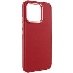 TPU чехол Bonbon Metal Style для Xiaomi Redmi 13C / Poco C65 Красный / Red