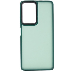 Чохол TPU+PC Lyon Frosted для Oppo A96, Green
