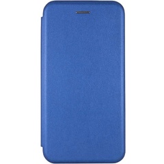 Кожаный чехол (книжка) Classy для Motorola Moto G32 Синий