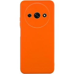 Силіконовий чохол Candy Full Camera для Xiaomi Redmi A3, Помаранчевий / Orange