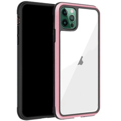 Чехол PC+TPU+Metal K-DOO Ares для Apple iPhone 13 Pro Max (6.7") Розовый