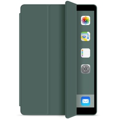 Чехол-книжка Smart Case (stylus slot) для Apple iPad Air 1 / Air 2/iPad Pro 9.7"/9.7 (2017) (2018) Зеленый / Pine green