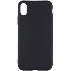 Чехол TPU Epik Black для Apple iPhone X / XS (5.8") Черный