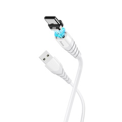 Дата кабель Hoco X63 "Racer" USB to Type-C (1m), Білий
