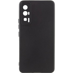 Чехол Silicone Cover Lakshmi Full Camera (A) для Xiaomi Poco F5 Pro Черный / Black