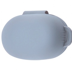 Силиконовый футляр для наушников AirDots Серый / Lavender Gray