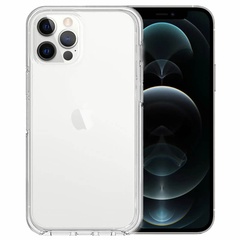 TPU чехол Epic Transparent 1,5mm для Apple iPhone 12 Pro / 12 (6.1") Бесцветный (прозрачный)