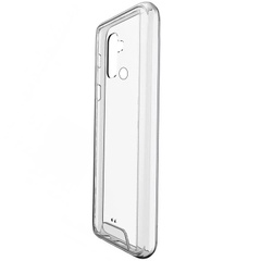 Чехол TPU Space Case transparent (opp) для Samsung Galaxy A11 Прозрачный