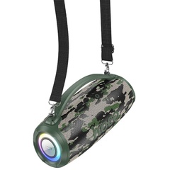 Bluetooth колонка Hoco HA4 Surge outdoor, Camouflage Green