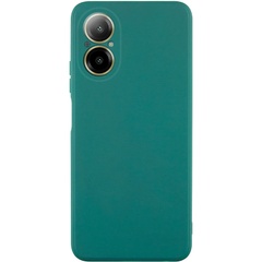Силіконовий чохол Candy Full Camera для Realme C67 4G, Зелений / Green