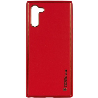 Шкіряний чохол Xshield для Samsung Galaxy Note 10, Червоний / Red