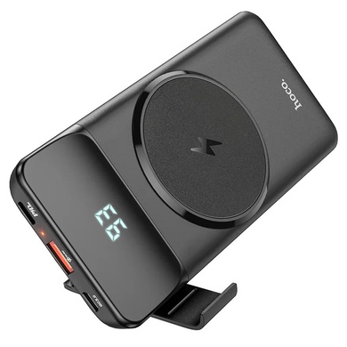 Портативное зарядное устройство Power Bank Hoco J76 Bobby Wireless 22.5W+PD20W с БЗУ 10000 mAh Черный