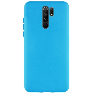 Силіконовий чохол Candy для Xiaomi Redmi 9, Блакитний