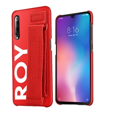 Чехол Anti Fall Roy для Xiaomi Mi 9 Красный