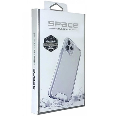 Чохол TPU Space Case transparent для Apple iPhone 16 Pro Max (6.9"), Прозрачный