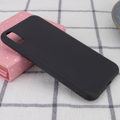 Чехол TPU Epik Black для Apple iPhone X / XS (5.8") Черный