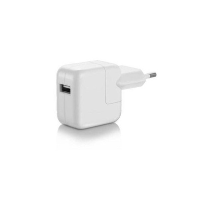 МЗП (12w 2.4A) для Apple iPad (box) (original), Білий