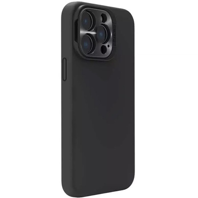 Чохол Silicone Nillkin LensWing Magnetic для Apple iPhone 15 Pro Max (6.7"), Чорний / Black