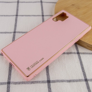 Шкіряний чохол Xshield для Samsung Galaxy Note 10 Plus, Рожевий / Pink