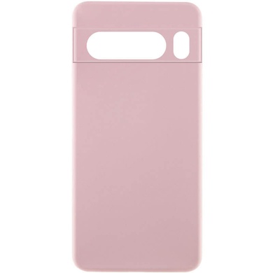 Чехол Silicone Cover Lakshmi Full Camera (AAA) для Google Pixel 9 Pro Розовый / Pink Sand