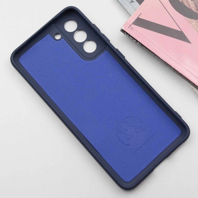 Чохол Silicone Cover Lakshmi Full Camera (AA) для Samsung Galaxy S24 FE, Синій / Midnight Blue