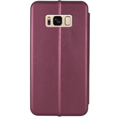 Кожаный чехол (книжка) Classy для Samsung G950 Galaxy S8 Бордовый