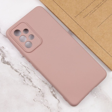 Чохол Silicone Cover Lakshmi Full Camera (A) для Samsung Galaxy A53 5G, Рожевий / Pink Sand