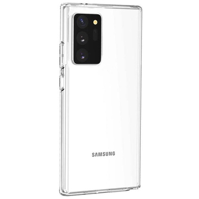 TPU чохол Epic Transparent 1,0mm для Samsung Galaxy Note 20 Ultra, Безбарвний (прозорий)
