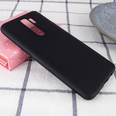 Чехол TPU Epik Black для Xiaomi Redmi Note 8 Pro Черный