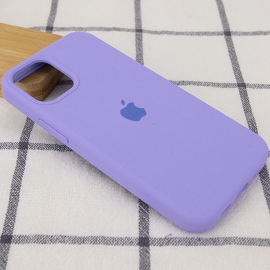 Чехол Silicone Case Full Protective (AA) для Apple iPhone 13 Pro Max (6.7") Сиреневый / Dasheen