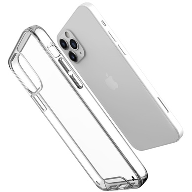 Чохол TPU Space Case transparent для Apple iPhone 16 Pro Max (6.9"), Прозрачный