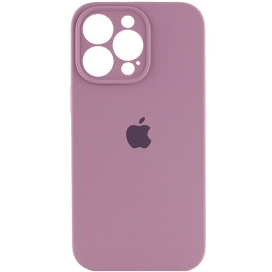 Чохол Silicone Case Full Camera Protective (AA) для Apple iPhone 14 Pro (6.1"), Лиловый / Lilac Pride